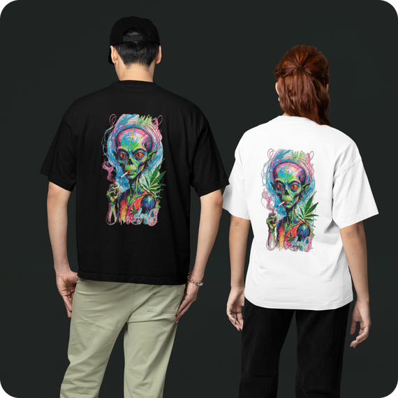 [NEW!] T-shirt Dave the Dealer  - donG Wild Nebula