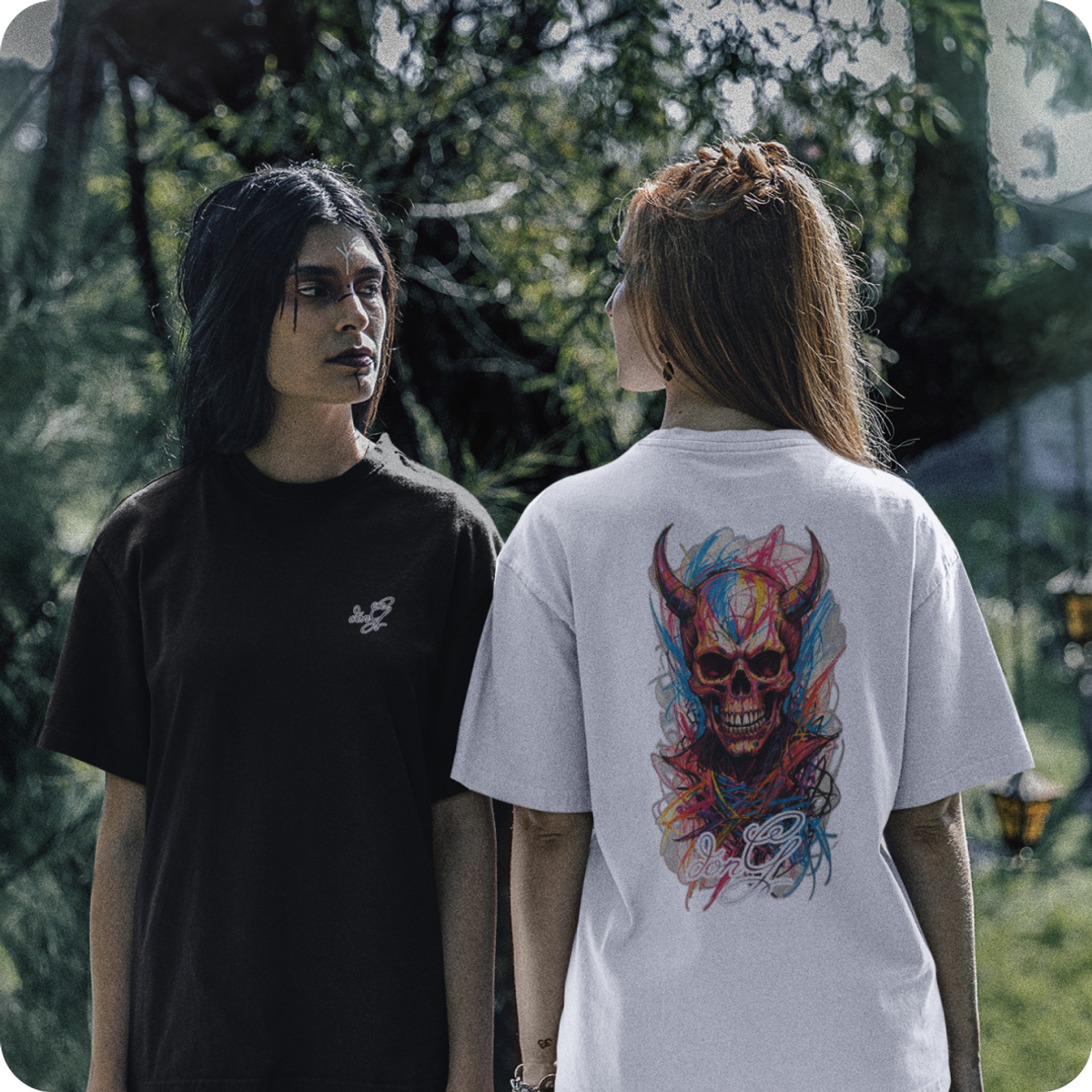 Nome do produto: [NEW!] T-shirt \'Kran Balote, The Justice\' - donG Wild Nebula