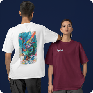 Nome do produto[NEW!] T-shirt 'Baidu, o Curandeiro' - donG Wild Nebula
