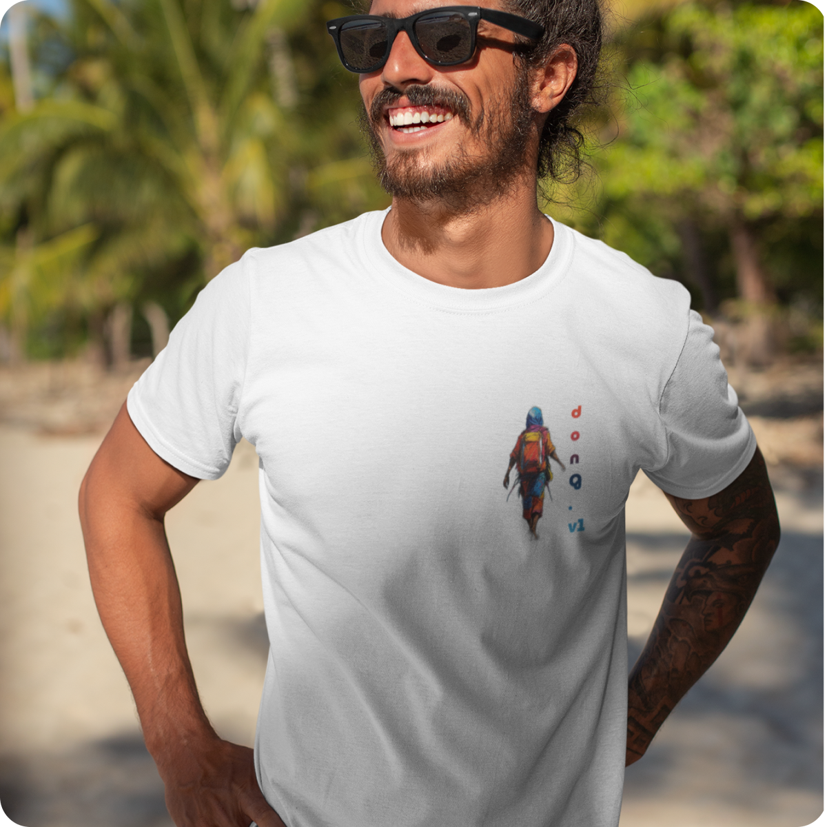 Nome do produto: T-shirt Thomas the Nomad - dong Wild Nebula