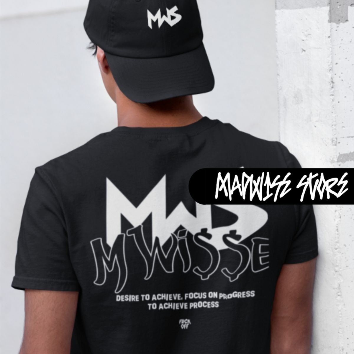Nome do produto: Camiseta MWS Drop01