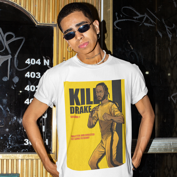 Camiseta Kung Fu Kenny