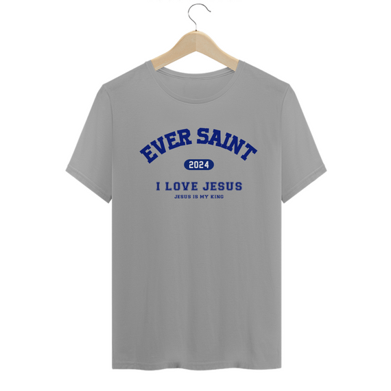 Camisa Ever colegial I love Jesus