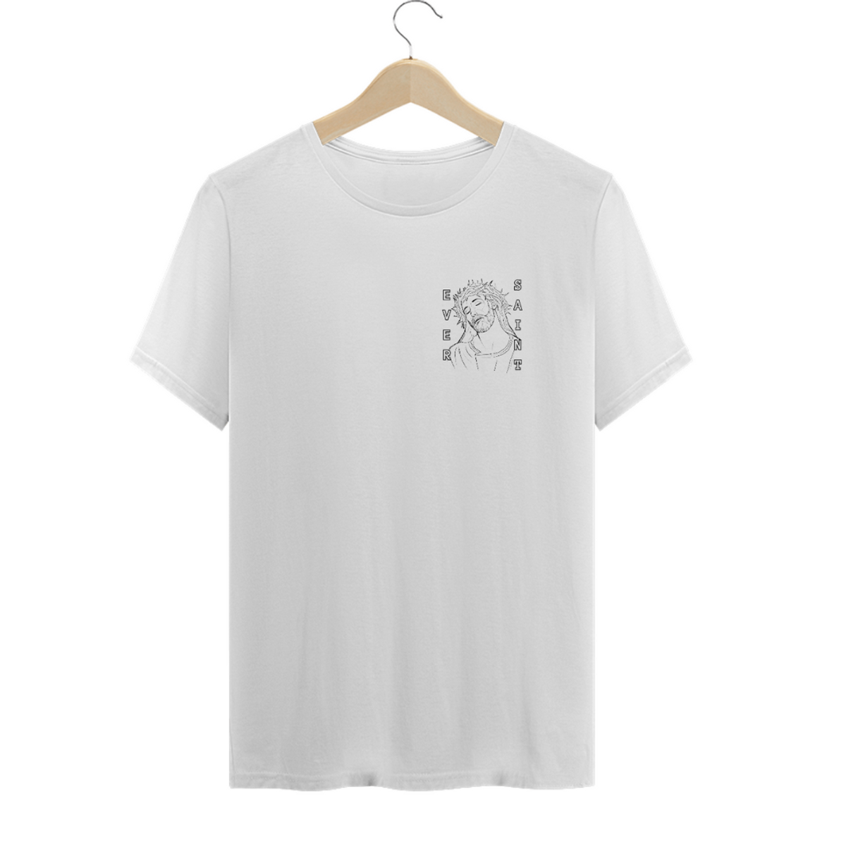 Nome do produto: Camiseta Ever Saint branca efesios