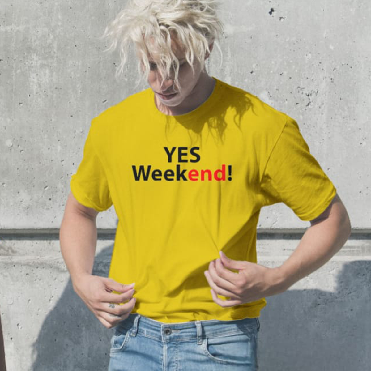 Nome do produto: Yes Weekend