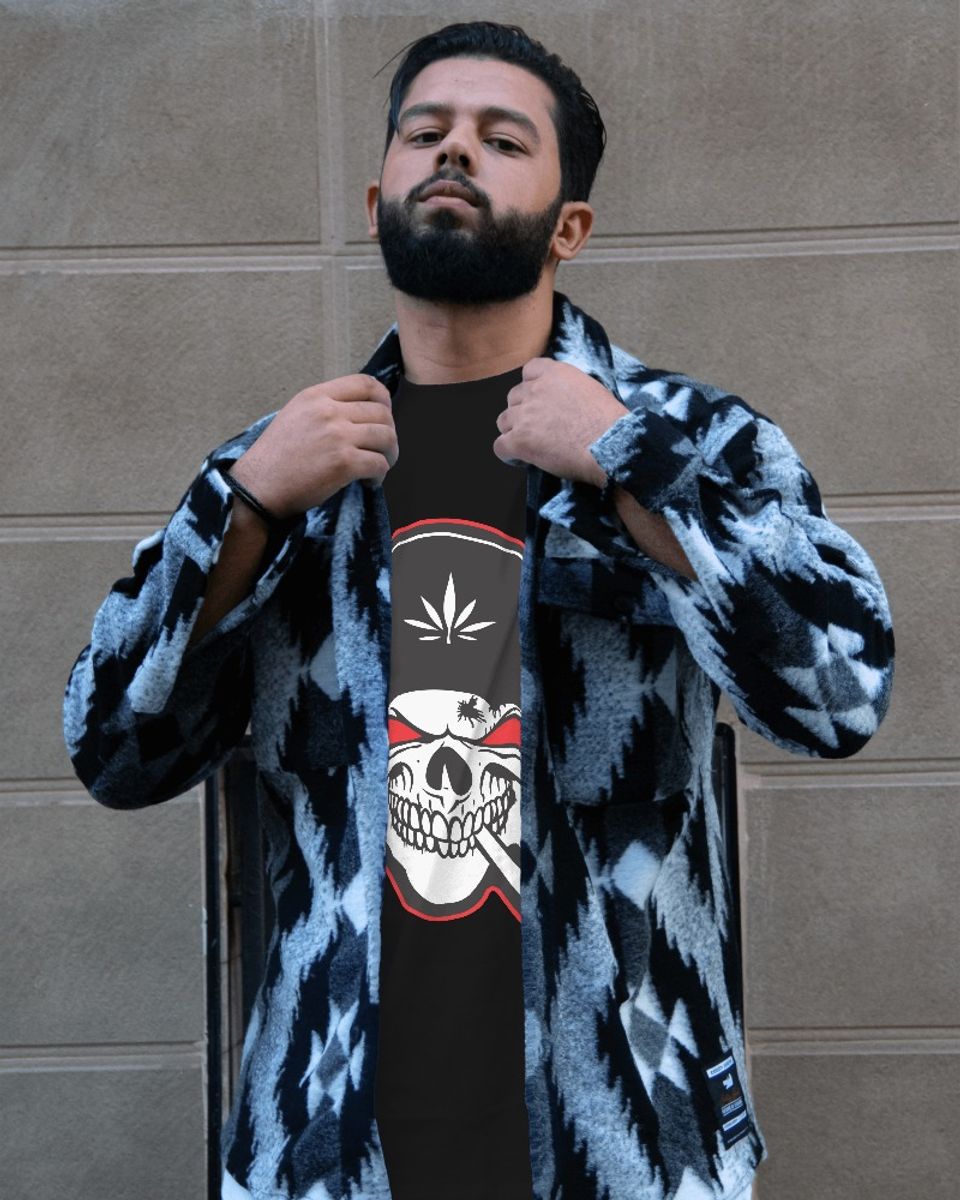 Nome do produto: Smoking Skull