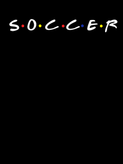 Nome do produtoCamiseta Soccer Friends (Black)