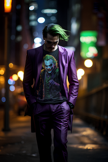 Camiseta Joker 3D
