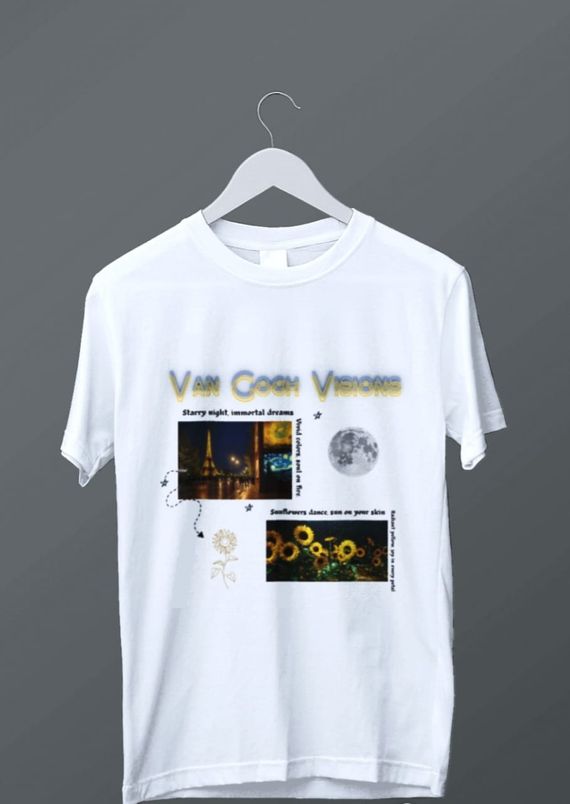 Camisa Stretweer Van Gogh Vision