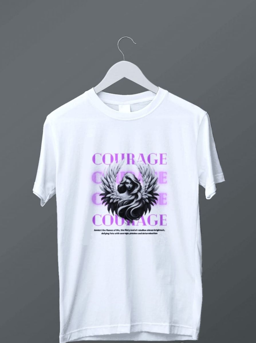 Nome do produto: Camisa Stretweer  Courage