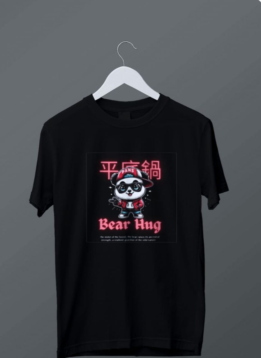 Nome do produto: Camisa Stretweer Bear Hug