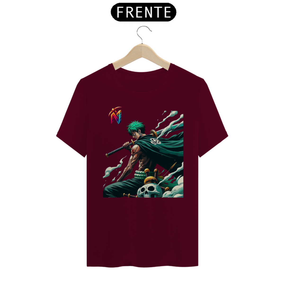 Nome do produto: Camiseta Quality - Roronoa Zoro Dedicação / One Piece