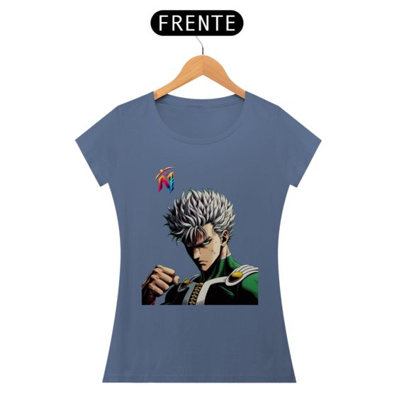 Camiseta Baby Long Estonada - Garou / One Puntch-man