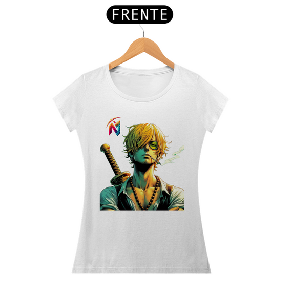 Camiseta Baby Long Prime - Sanji A filosofia / One Piece