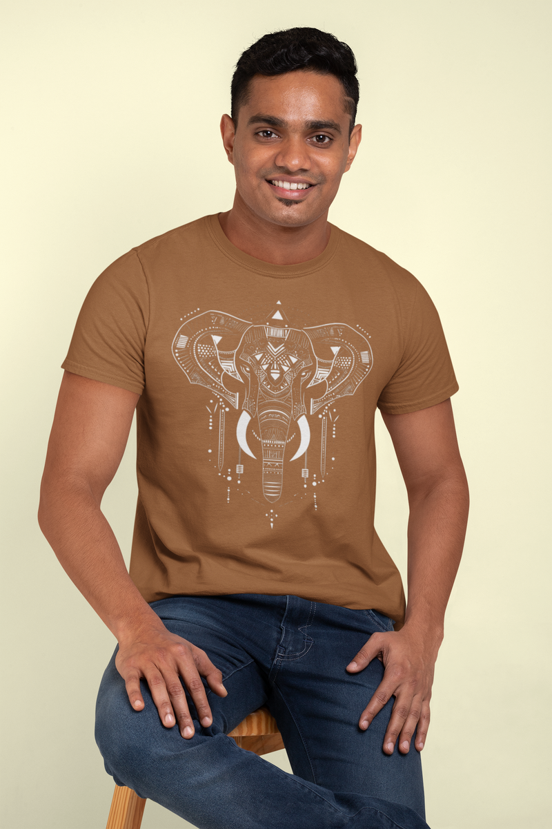 Nome do produto: Camiseta de algodão Pima Alma Selvagem Unisex