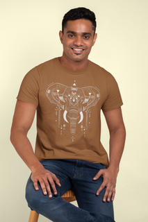 Camiseta de algodão Pima Alma Selvagem Unisex