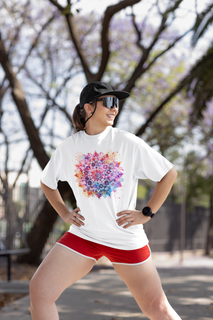 Camiseta Oversized Manala Splash