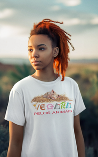 Nome do produtoCamiseta Porquinho no Santuário - feminina