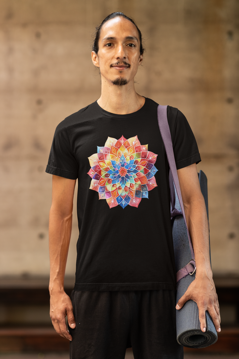 Nome do produto: Camiseta Mandala Harmonia Eterna