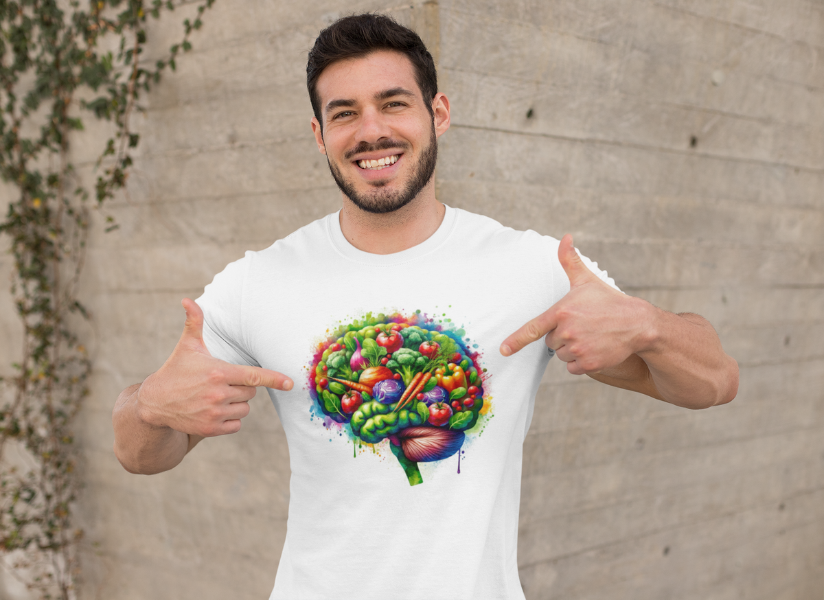 Nome do produto: Camiseta Sinapse Vegetal - T-Shirt Unisex