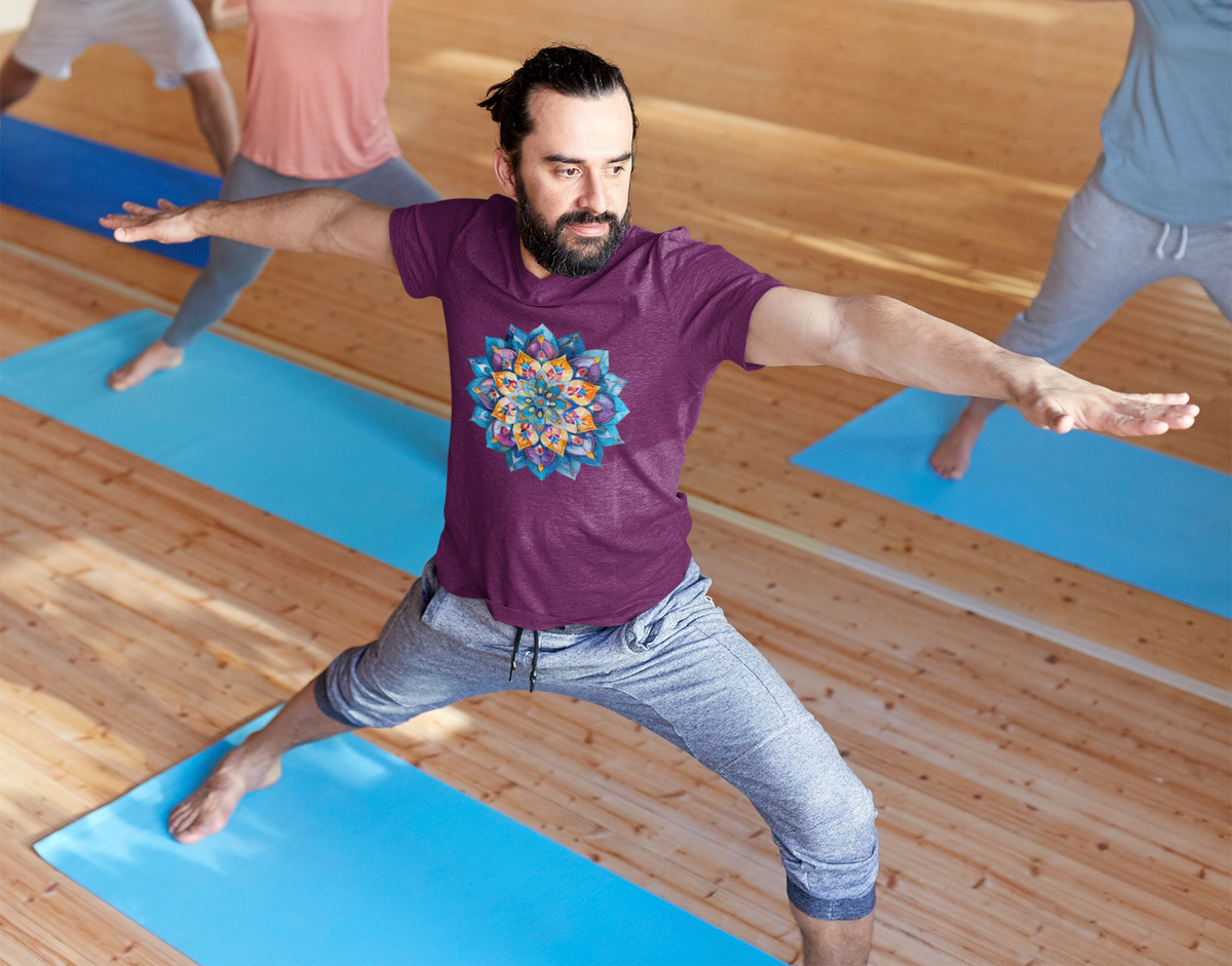 Nome do produto: Camiseta Mandala Serenidade Profunda