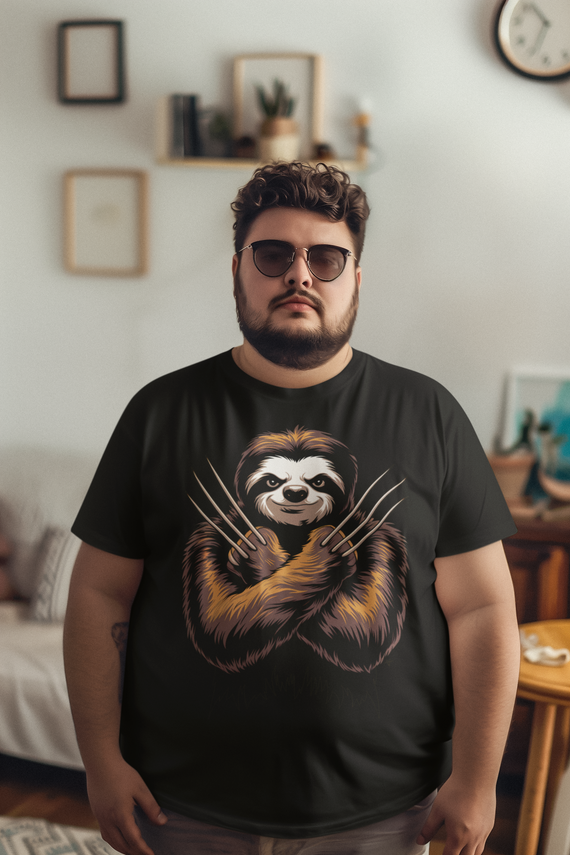 Camiseta Força Herbívora PLUS SIZE