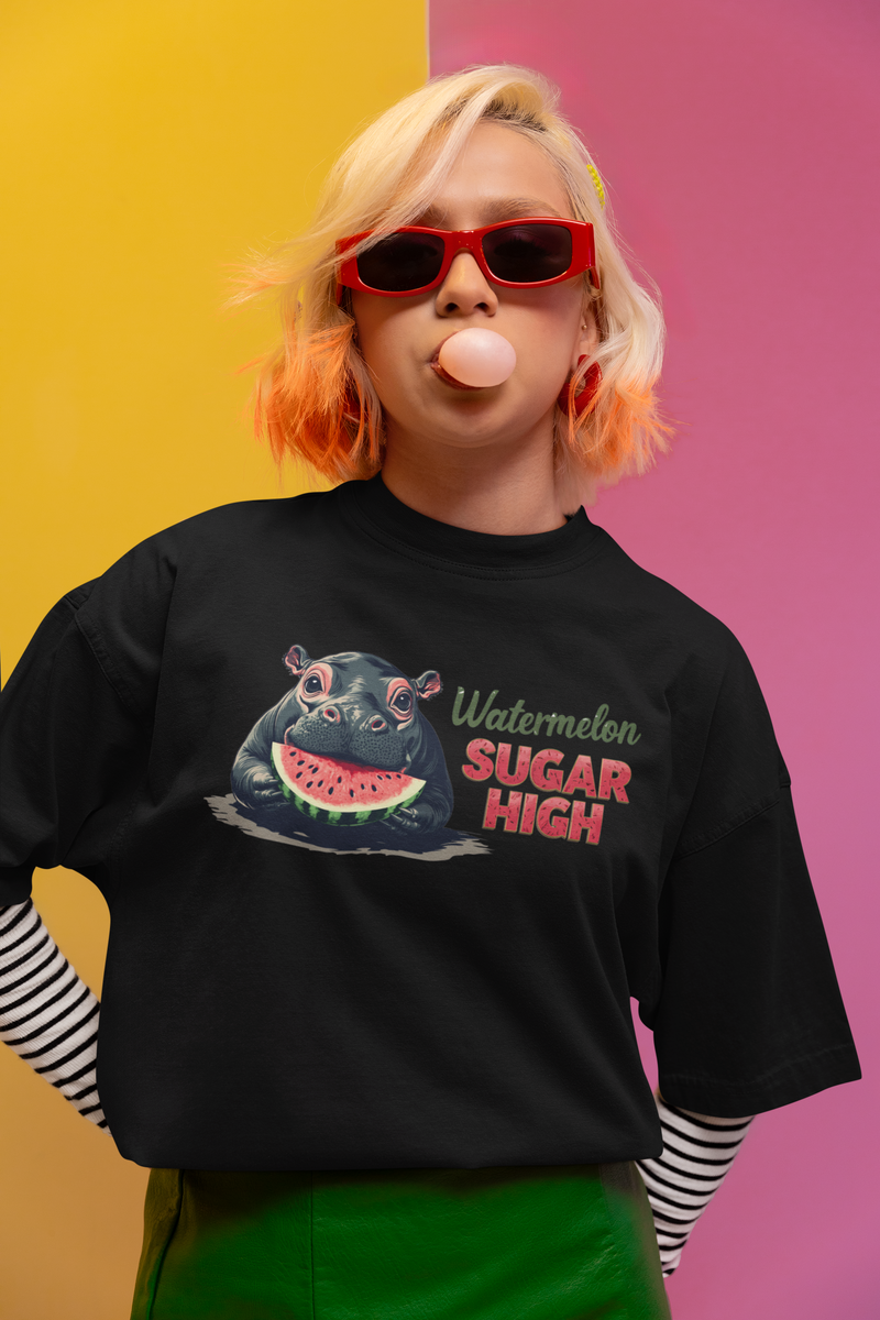 Nome do produto: Camiseta Oversized Watermelon Sugar High