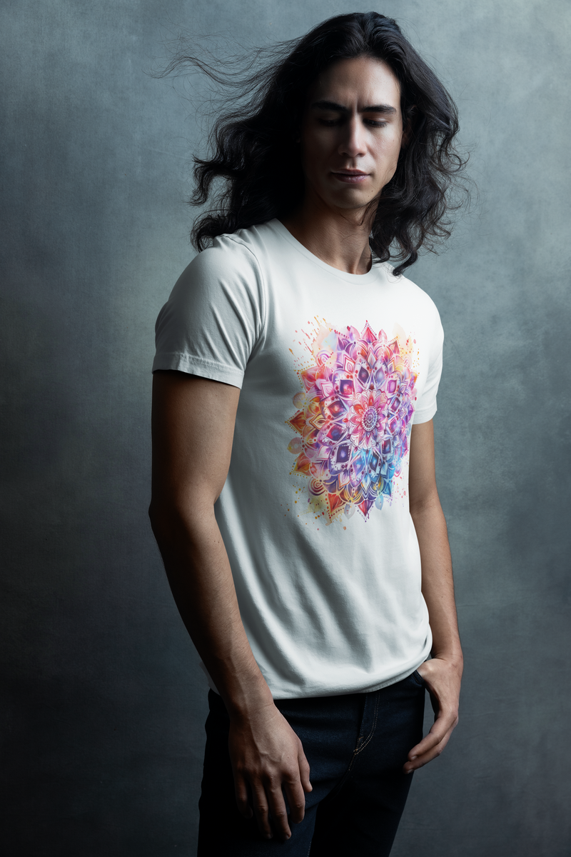 Nome do produto: Camiseta Mandala Splash