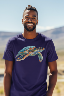 Nome do produtoCamiseta Tartaruga Marinha - Unisex