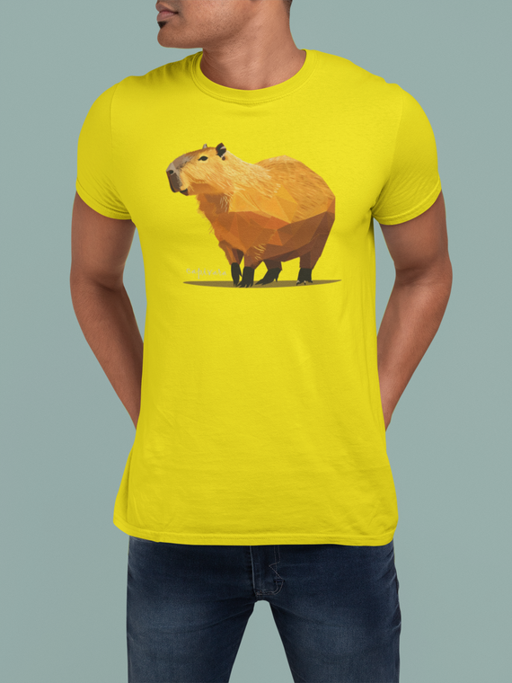 Camiseta Capivara - Unisex