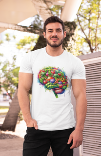 Nome do produtoCamiseta Sinapse Vegetal - T-Shirt Unisex