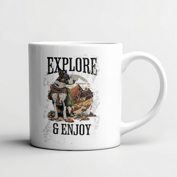 Caneca Personalizada Explore