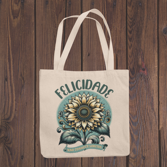 Bolsa Ecobag Felicidade