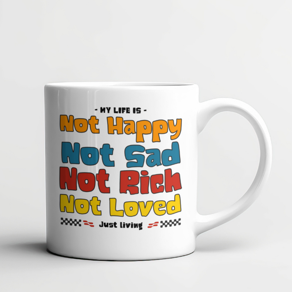 Nome do produto: Caneca Personalizada My Life