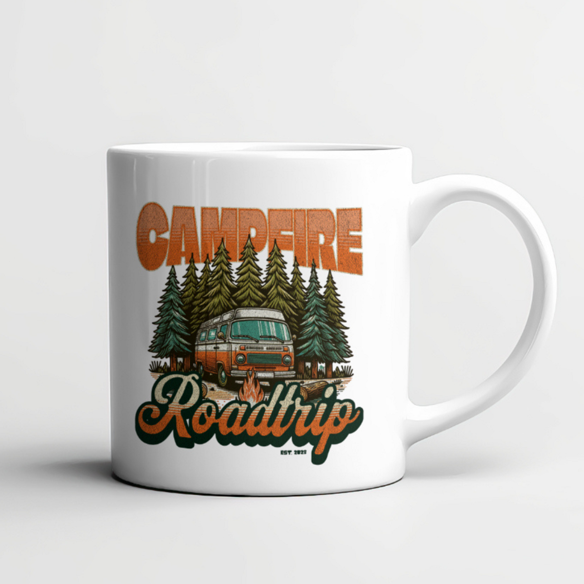 Nome do produto: Caneca Personalizada Roadtrip