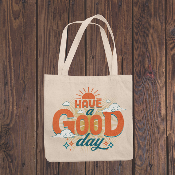 Bolsa Ecobag Good Day