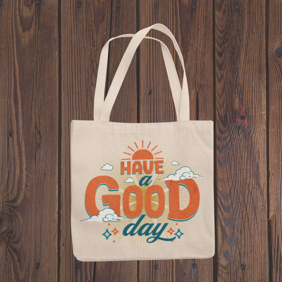 Nome do produto: Bolsa Ecobag Good Day