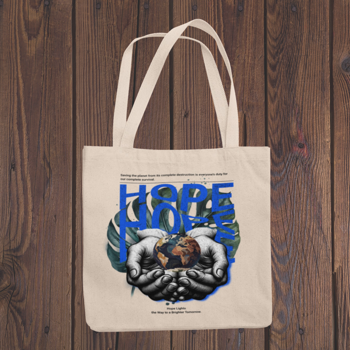 Nome do produto: Bolsa Ecobag Hope