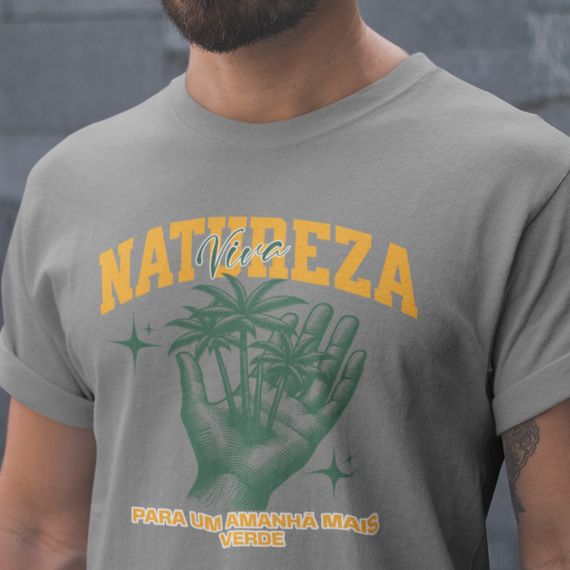 Camiseta Estonada  NATUREZA VIVA
