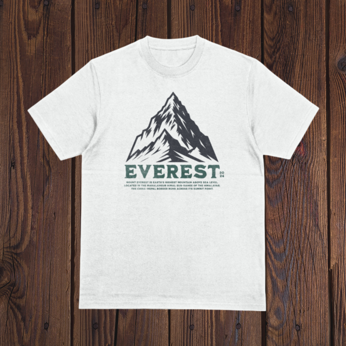 Nome do produto: Camiseta Estonada Everest