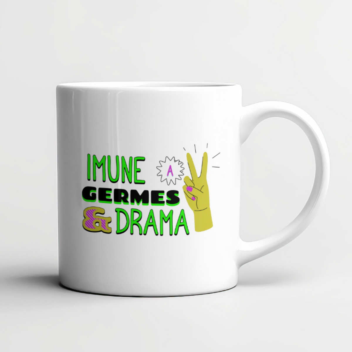 Nome do produto: Caneca Personalizada Imune