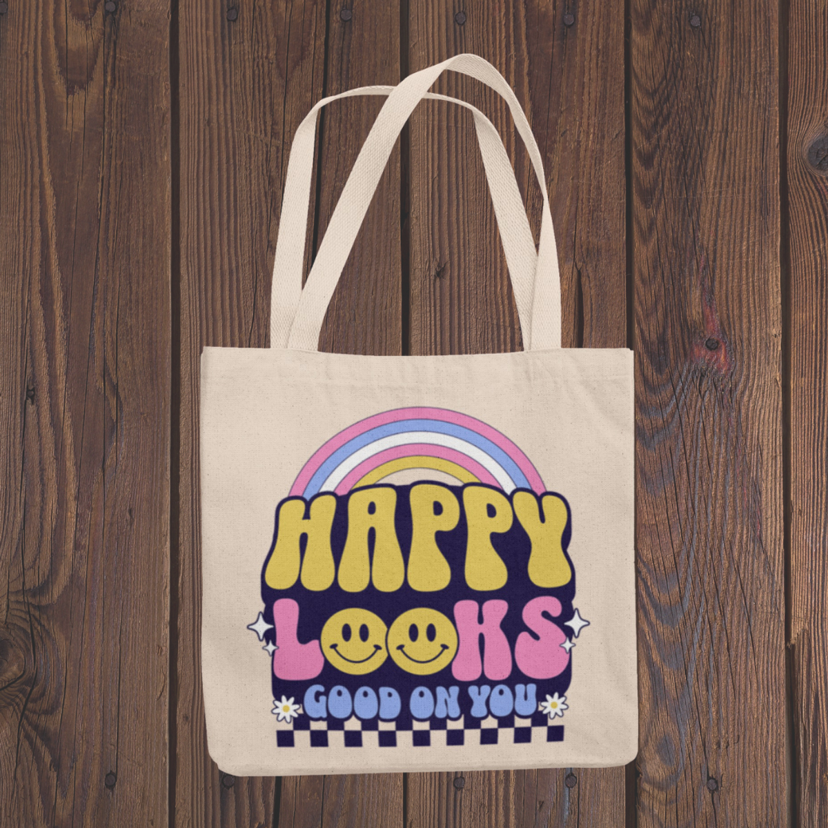 Nome do produto: Bolsa Ecobag Happy