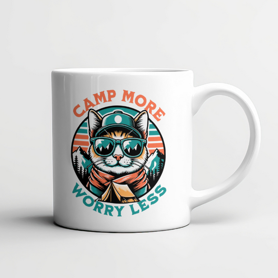 Caneca Personalizada Kitty Camp