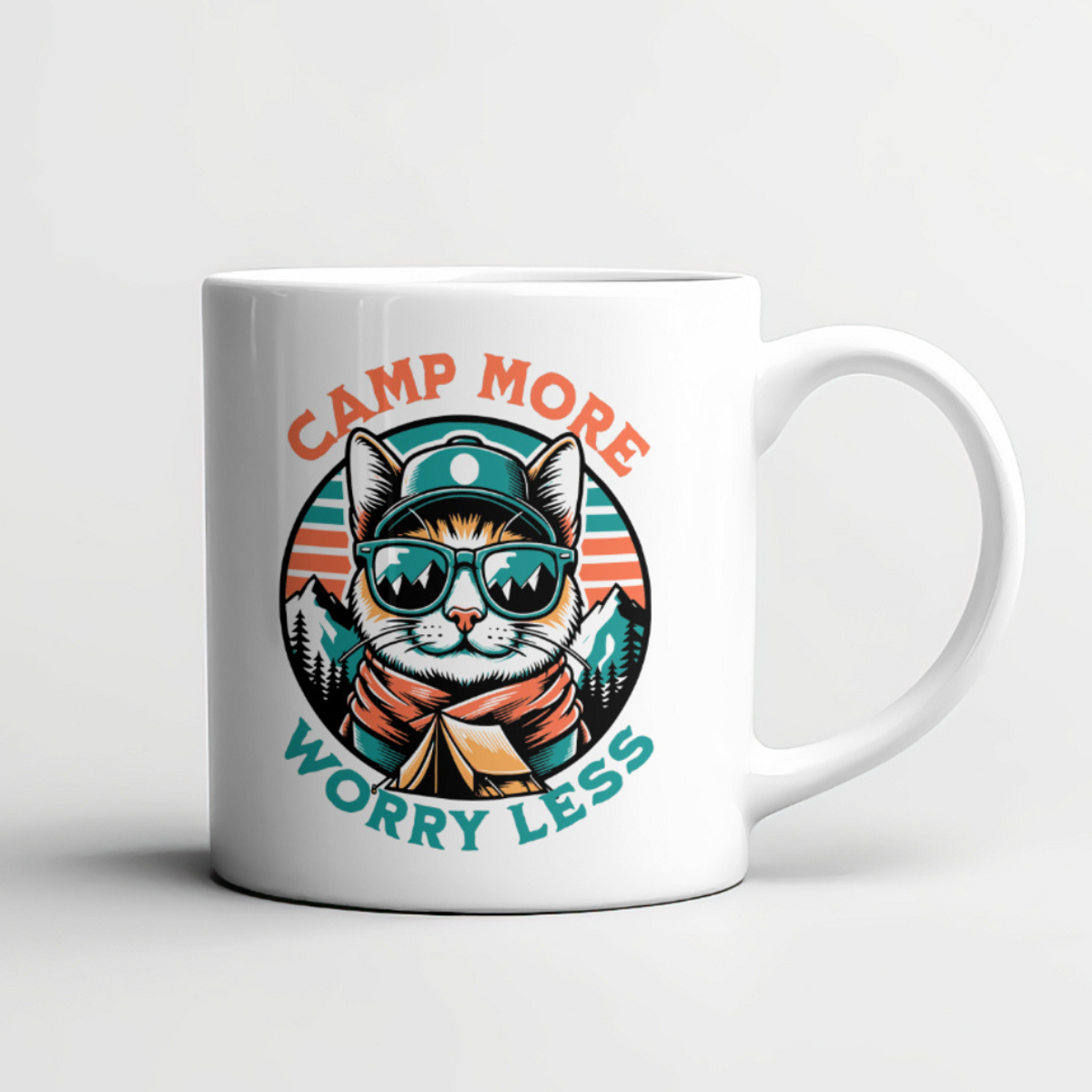 Nome do produto: Caneca Personalizada Kitty Camp