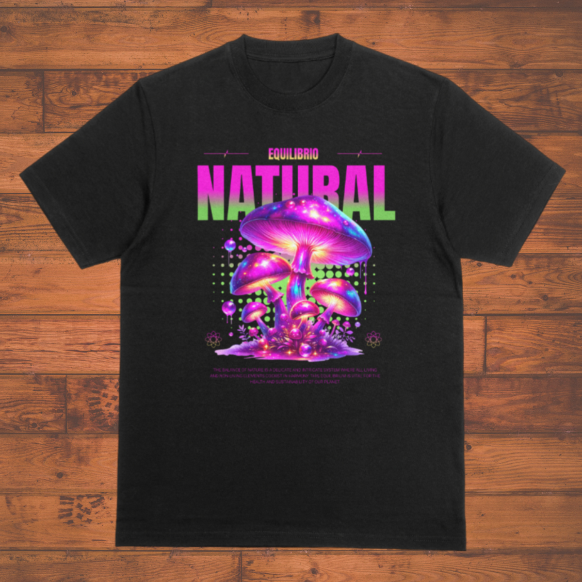 Nome do produto: Camiseta Prime Equilíbrio Natural