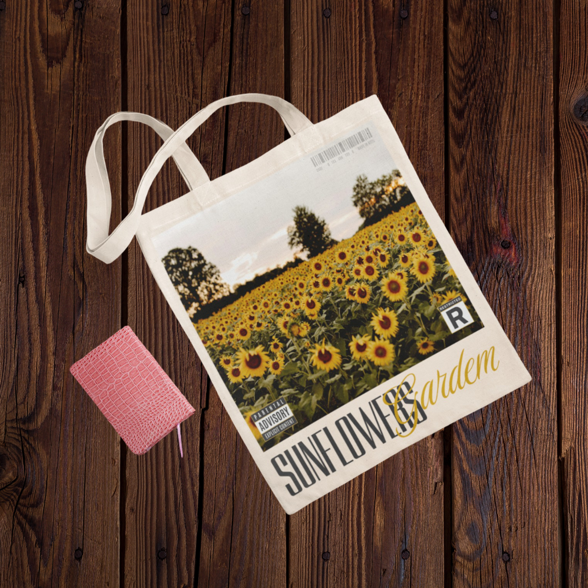 Nome do produto: Bolsa Ecobag Sunflower