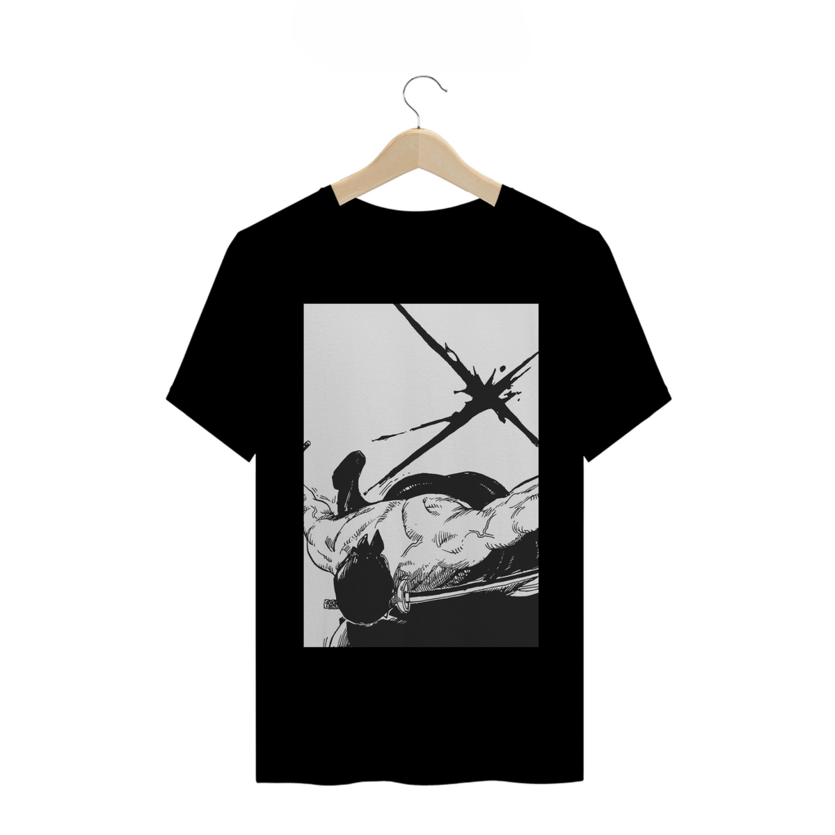 Nome do produto: Camiseta Zoro - One Piece