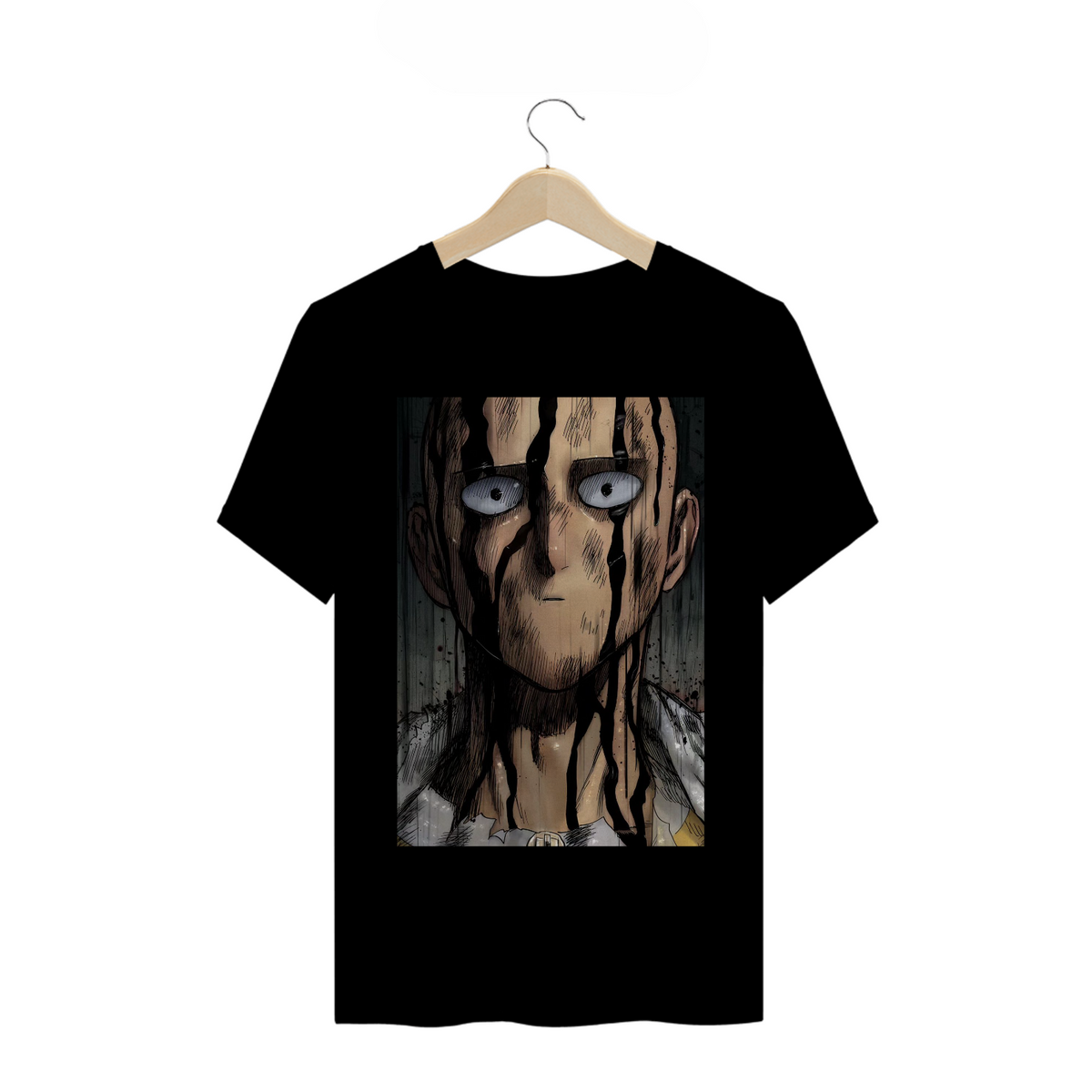 Nome do produto: Camiseta Saitama - One Punch Man