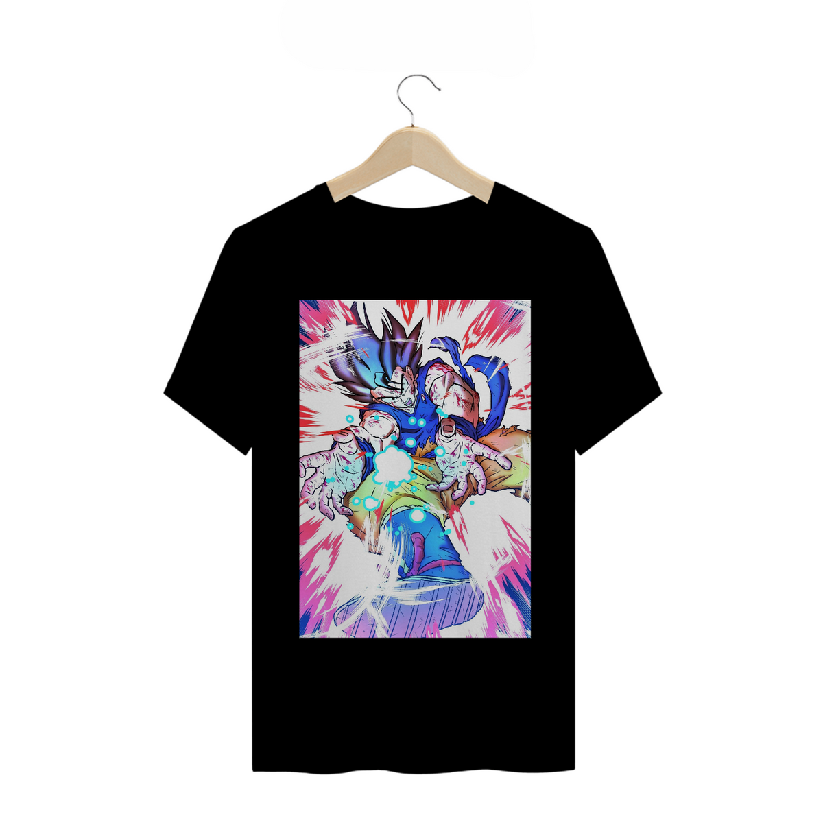 Nome do produto: Camiseta Goku Kamehameha