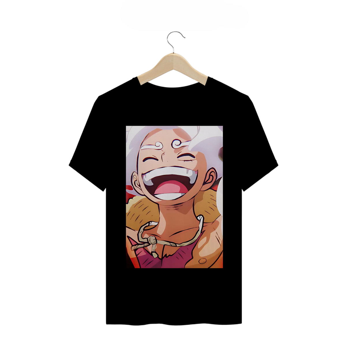 Nome do produto: Camiseta Luffy Gear 5 